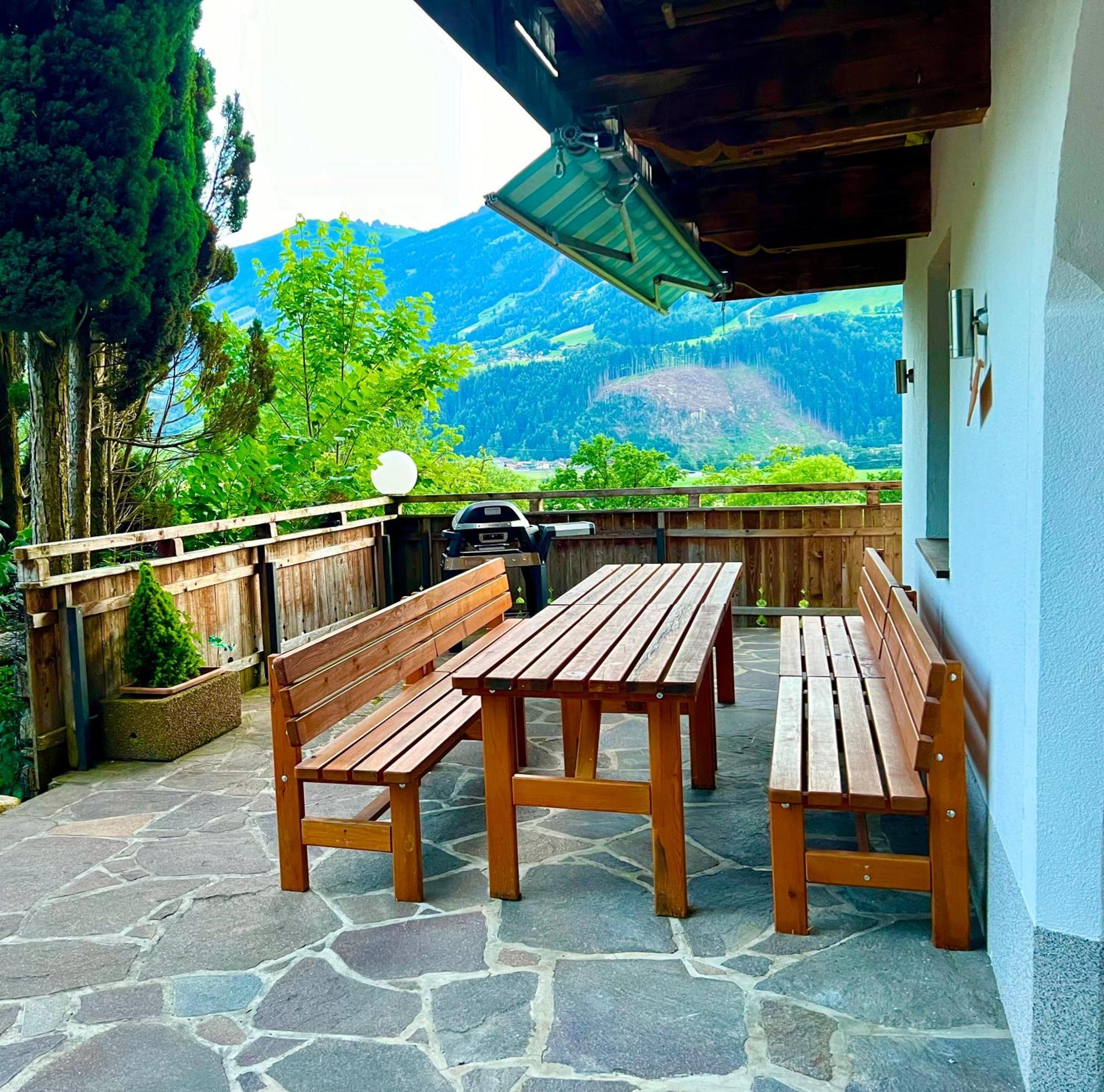 Landhaus Johannes Hart im Zillertal Exteriör bild