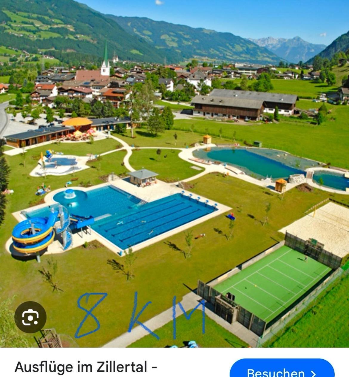 Landhaus Johannes Hart im Zillertal Exteriör bild