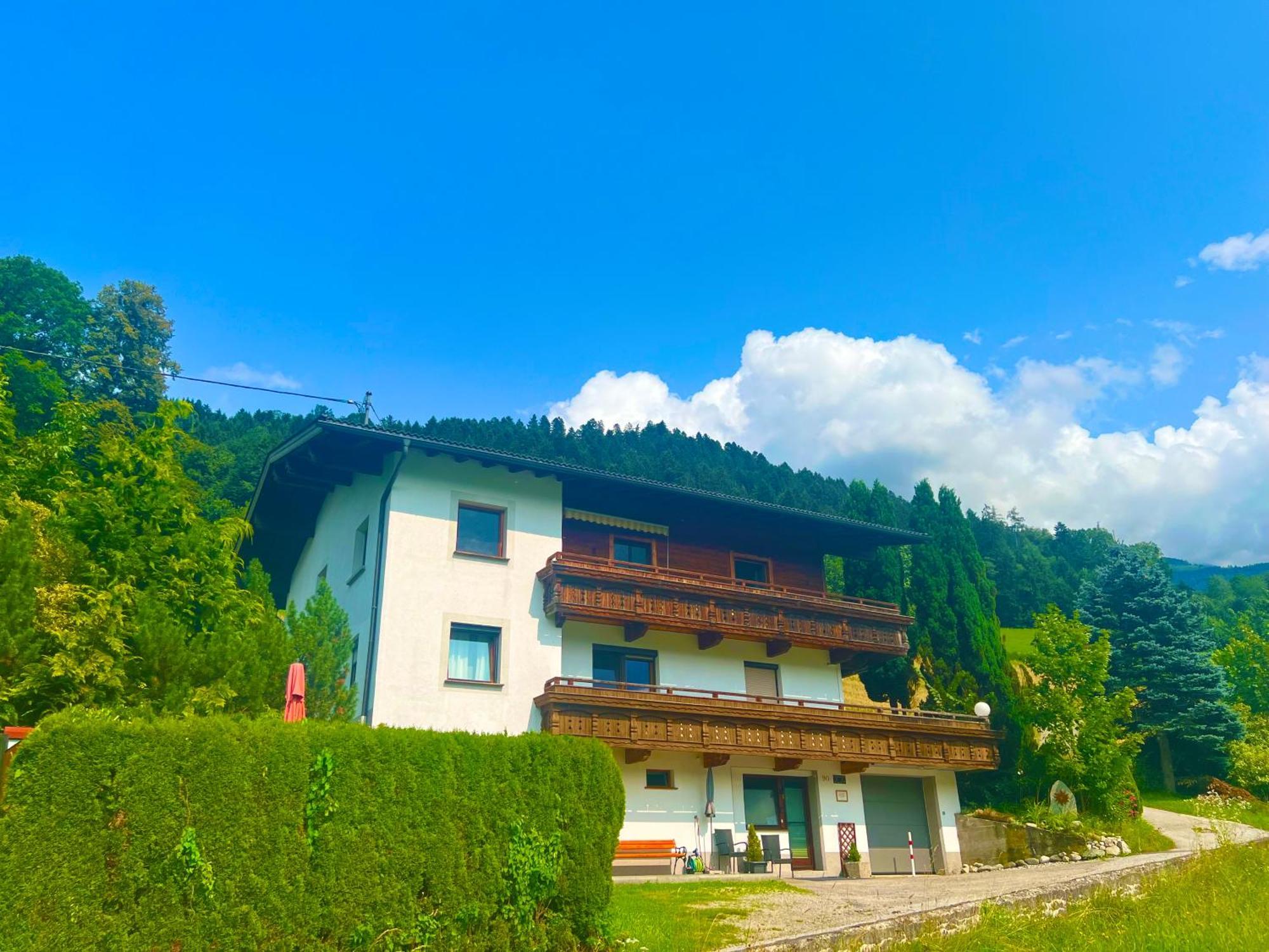 Landhaus Johannes Hart im Zillertal Exteriör bild