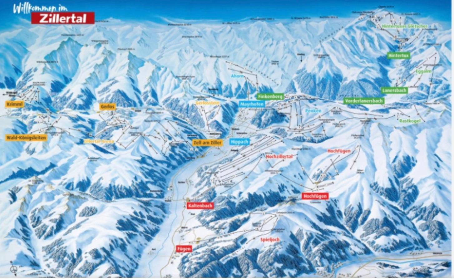 Landhaus Johannes Hart im Zillertal Exteriör bild